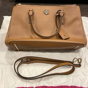 Tory Burch leather handbag
